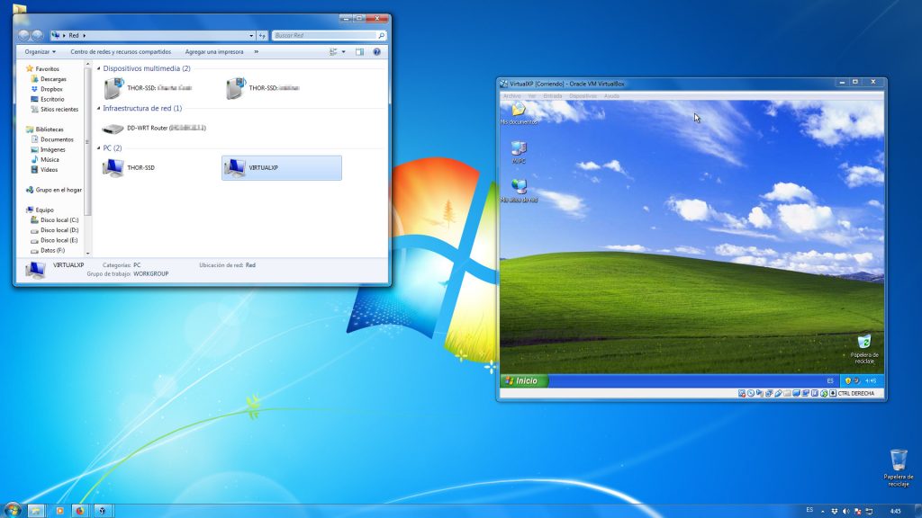 Cómo instalar máquinas virtuales en Windows