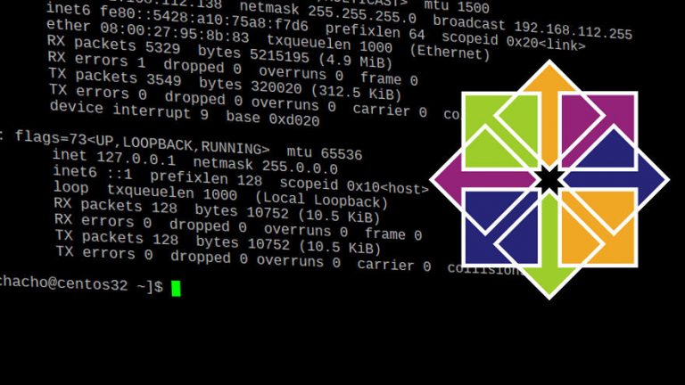 Centos 7 ifconfig команда не найдена