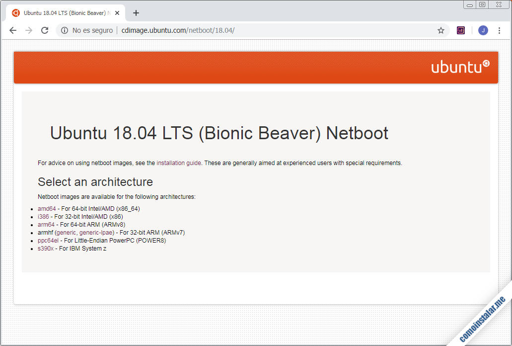 Descargar ubuntu 64 bits para virtualbox