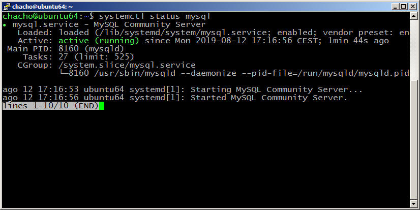 digitalocean install mysql ubuntu 18.04