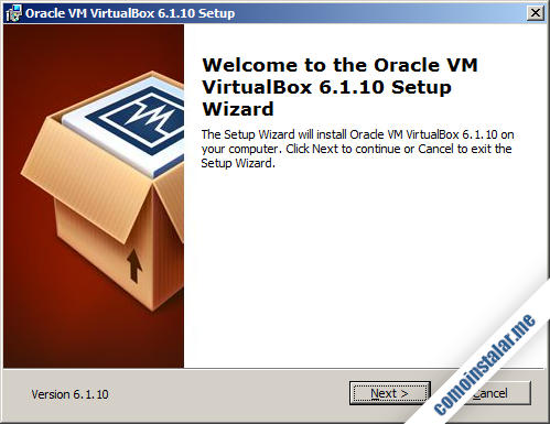 como instalar virtualbox en windows 7