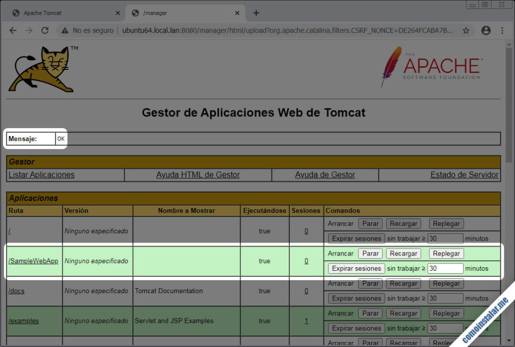 Cómo instalar Tomcat 9 en Ubuntu 18.04 ️ [2022]