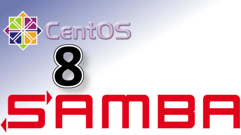 instalar samba centos 8