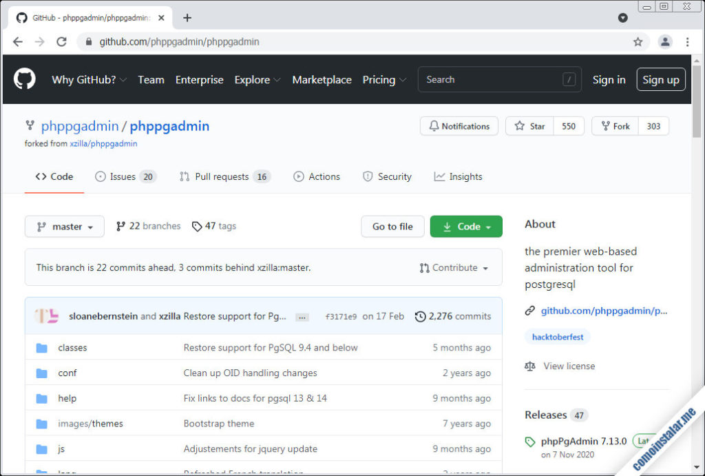 Cómo instalar phpPgAdmin en CentOS 7 ️ [2021] Paso a paso