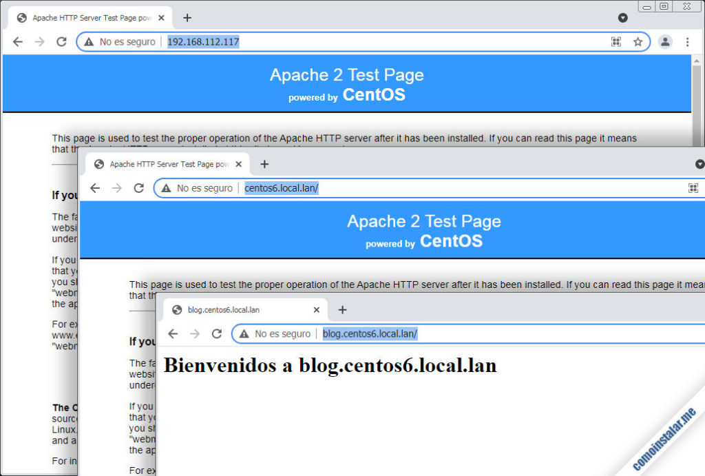 Cómo Instalar Apache En CentOS 6 ️ [2022] PASO A PASO