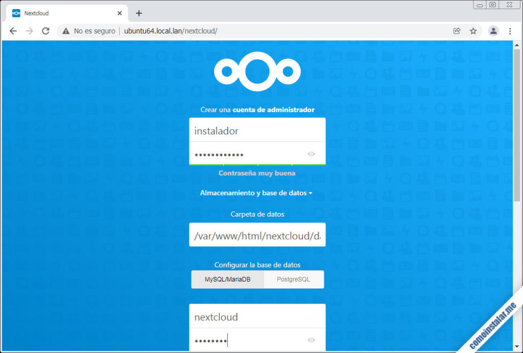 Как удалить nextcloud ubuntu