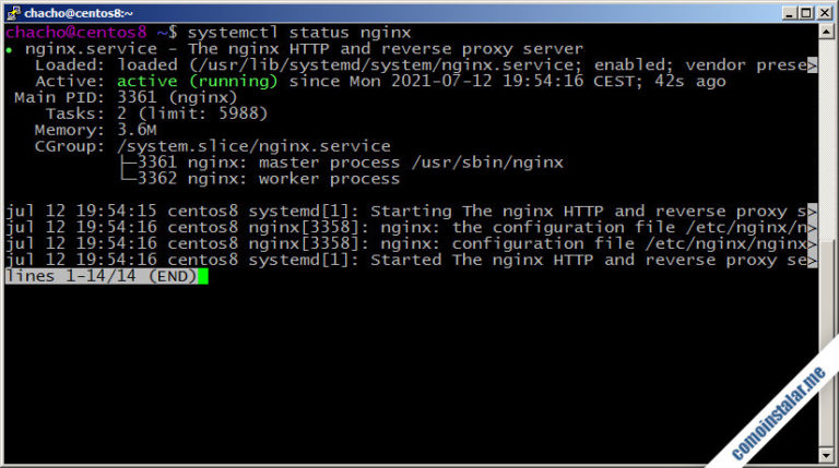 c-mo-instalar-nginx-en-centos-8-2022-paso-a-paso