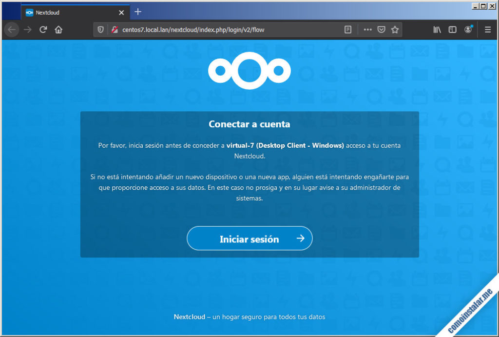 Nextcloud установка и настройка centos 7