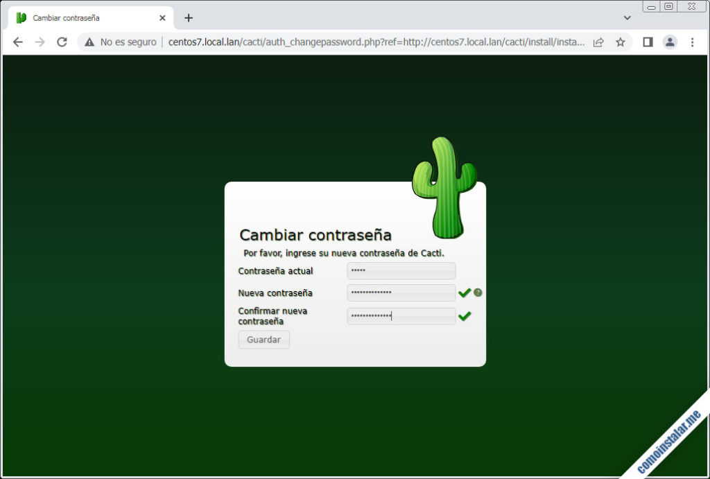 Установка и настройка cacti centos