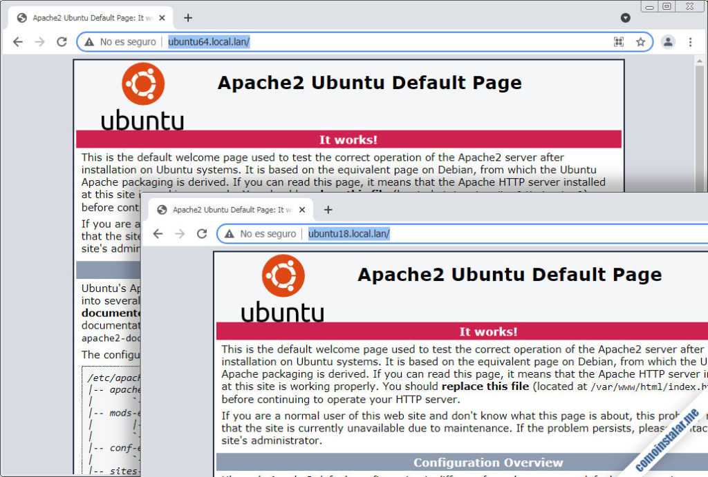 C Mo Instalar Apache En Ubuntu Paso A Paso