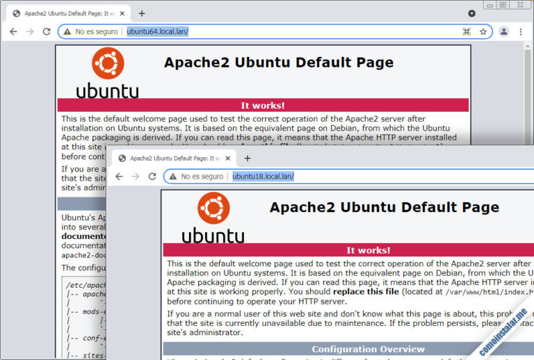 Как обновить apache ubuntu