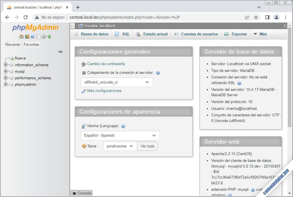 Настройка exim centos 6