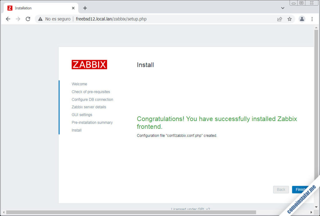 Zabbix ubuntu