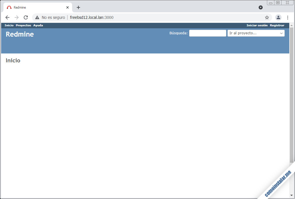 como instalar redmine en freebsd 12