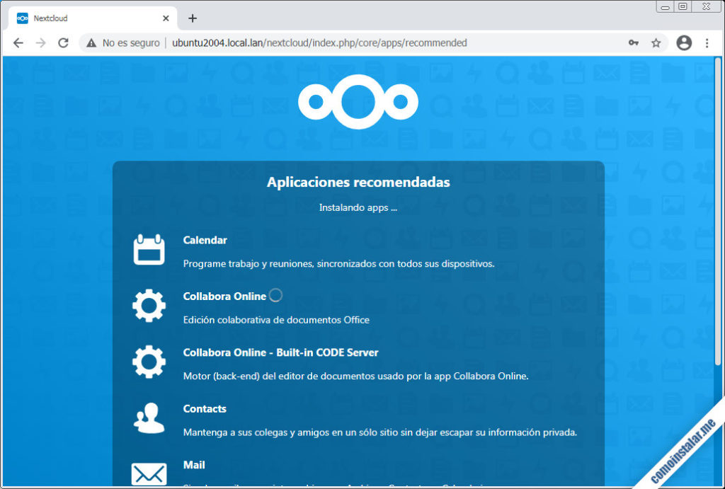 Cómo Instalar Nextcloud En Ubuntu 2004 ️ 2022 Paso A Paso