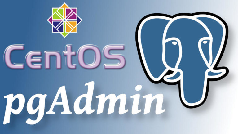 Pgadmin centos 7 установка настройка