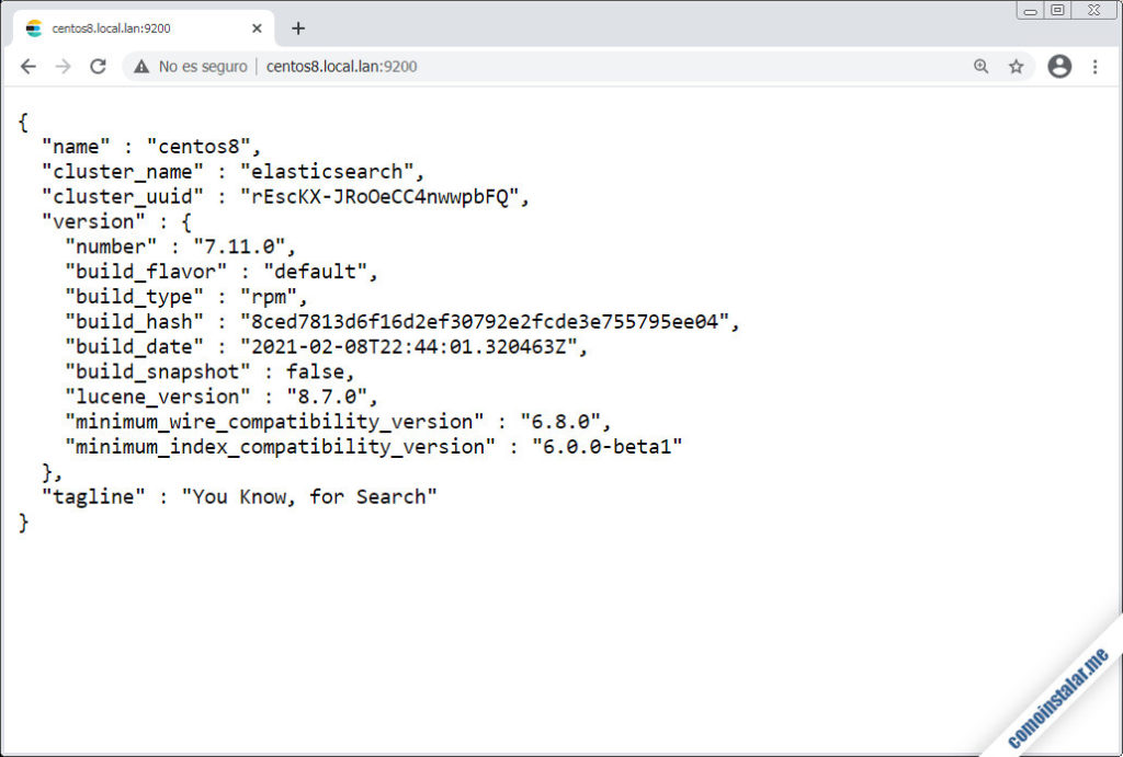 Cómo instalar Elasticsearch en CentOS 8 ️ [2021] Paso a paso