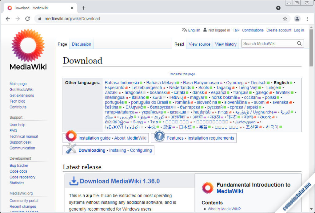 mediawiki update mediawiki update