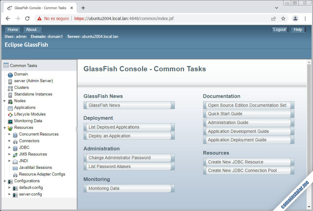 Cómo instalar GlassFish en Ubuntu 20.04 ️ [2022]