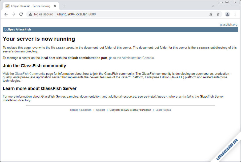 Cómo instalar GlassFish en Ubuntu 20.04 ️ [2022]