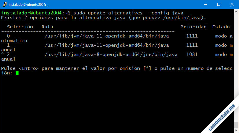 como instalar y configurar java openjdk en ubuntu 20.04 lts focal fossa