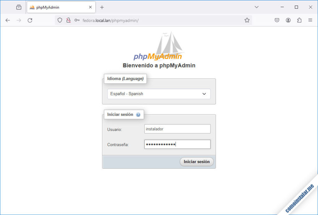 Cómo instalar phpMyAdmin en Fedora 40/39/38 ️ [2024]