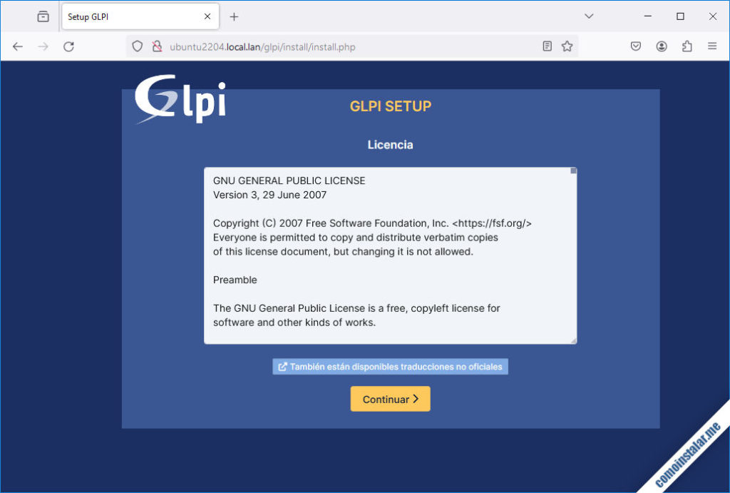 Как удалить glpi ubuntu