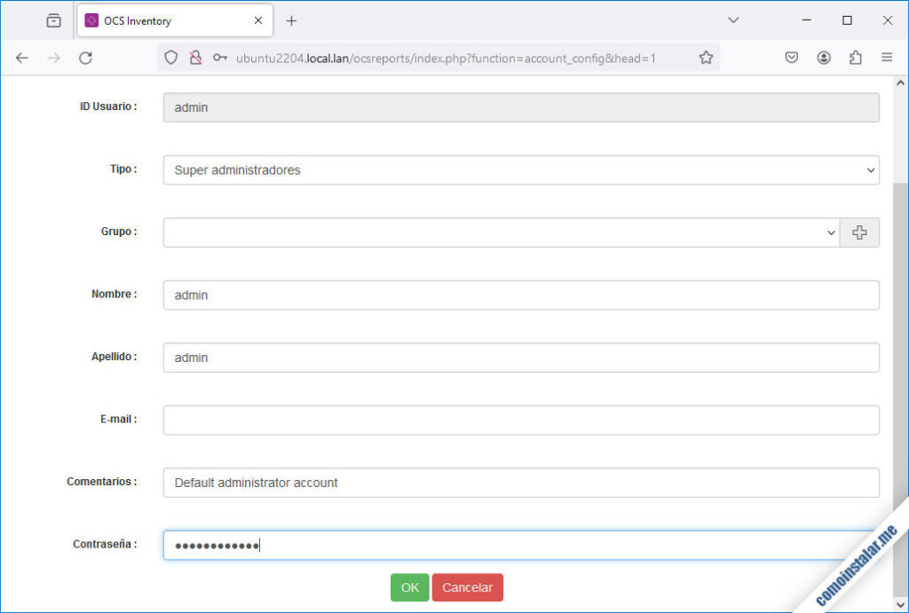 Cómo instalar OCS Inventory NG Server en Ubuntu 22.04 LTS ️ [2024]