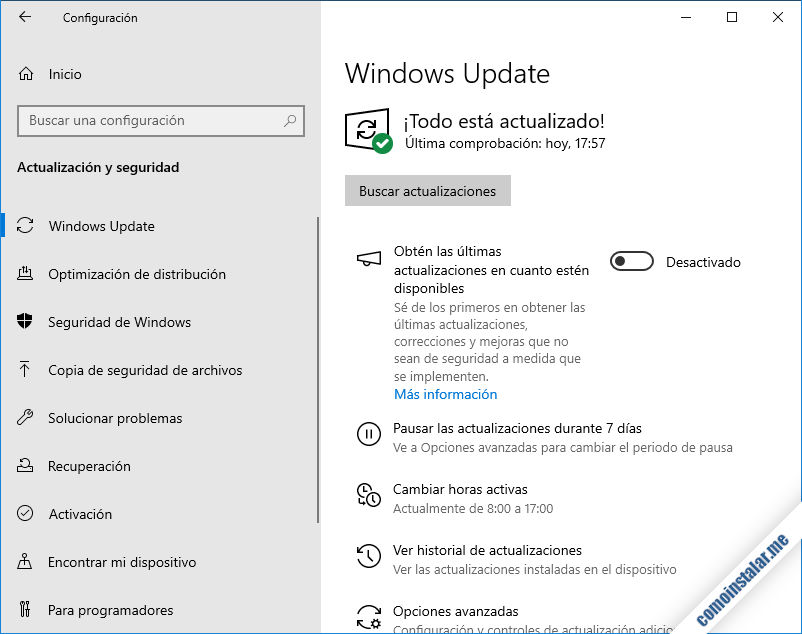 error 0x80070643 de windows update en windows 10 solucionado