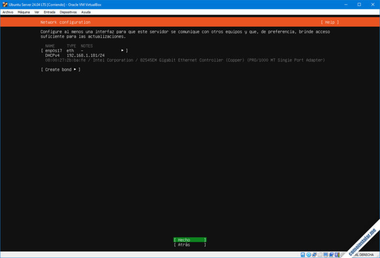Cómo instalar Ubuntu Server en Virtualbox ️ [2024] PASO A PASO