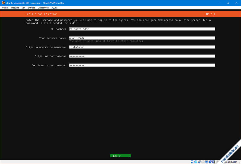 Cómo instalar Ubuntu Server en Virtualbox ️ [2024] PASO A PASO