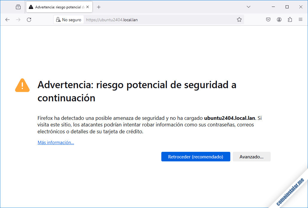 como configurar seguridad ssl para apache en ubuntu 24.04 lts noble numbat