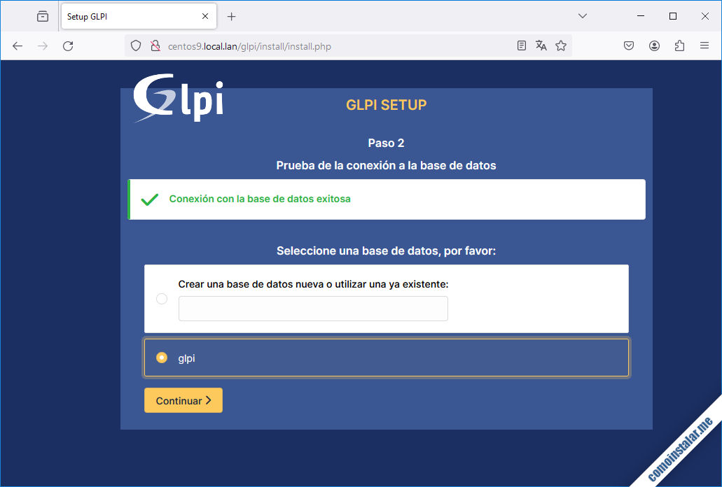 instalando glpi en centos 9 / centos stream 9