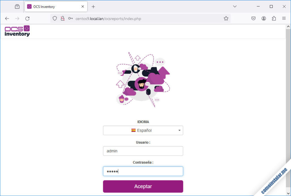 Cómo instalar OCS Inventory Server en CentOS 9 ️ [2024]